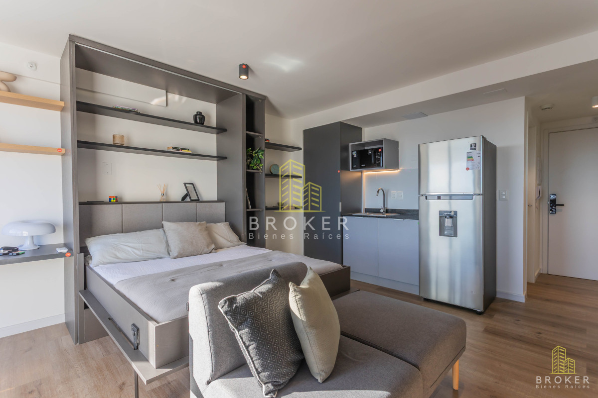 Apartamento ID.8607 - monoambiente en venta en Malvin a estrenar