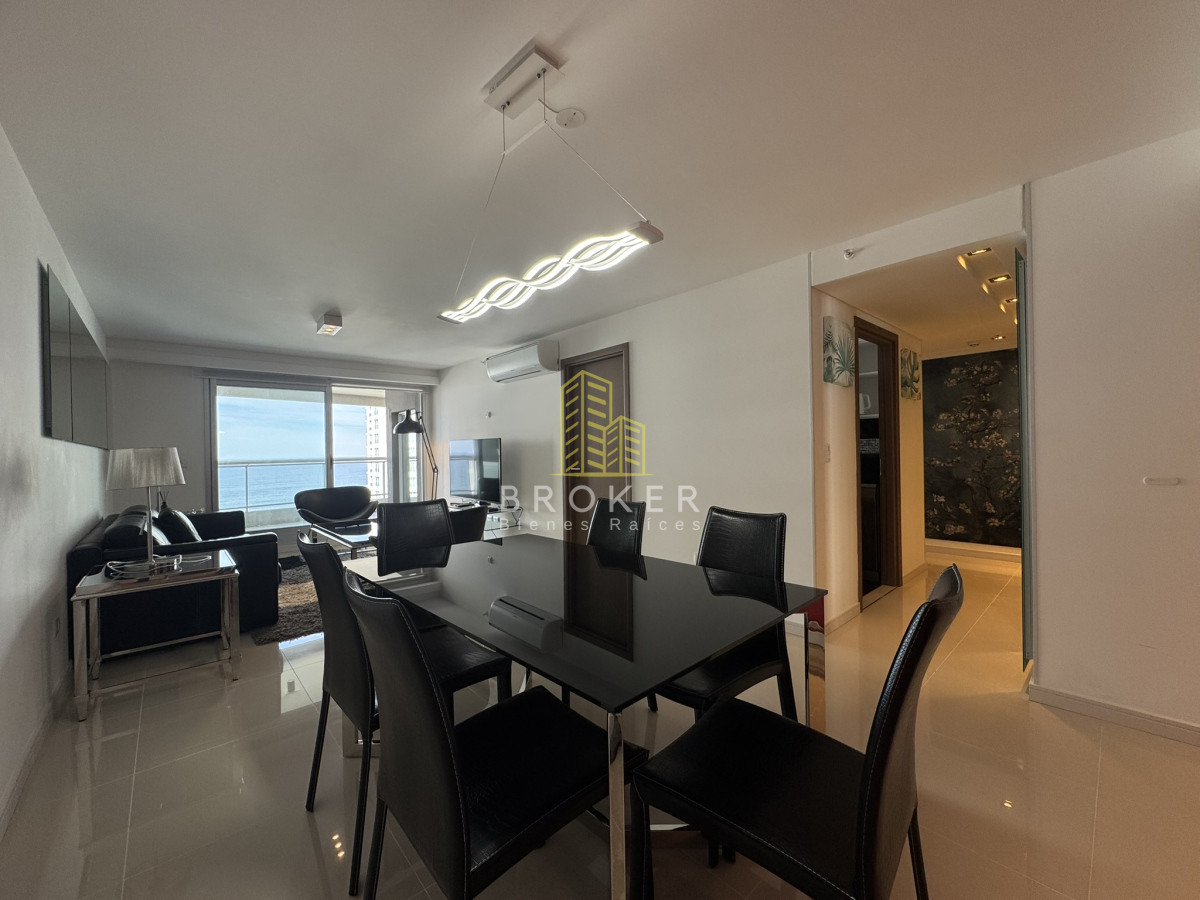 Apartamento ID.9227/VENTA_de_APARTAMENTO_EN_LOOK_BRAVA_3_DORMITORIOS_CON_VISTA_DIRECTA_AL_MAR_595.000USD - VENTA de APARTAMENTO EN LOOK BRAVA 3 DORMITORIOS CON VISTA DIRECTA AL MAR 595.000USD