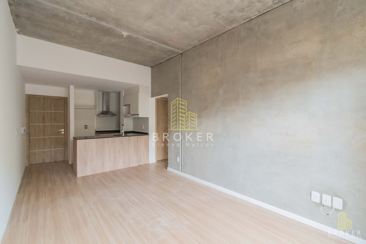 Apartamento ID.8621/ALQUILER_APARTAMENTO_1_DORMITORIO_CON_PATIO_-_OPCIÓN_GARAGE_TRES_CRUCES_ - ALQUILER APARTAMENTO 1 DORMITORIO CON PATIO - OPCIÓN GARAGE TRES CRUCES 