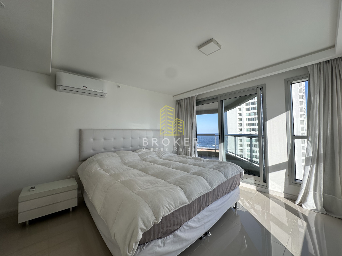 Apartamento ID.1133 - DEPARTAMENTO EN LOOK BRAVA 3 DORMITORIOS CON VISTA DIRECTA AL MAR 585.000USD