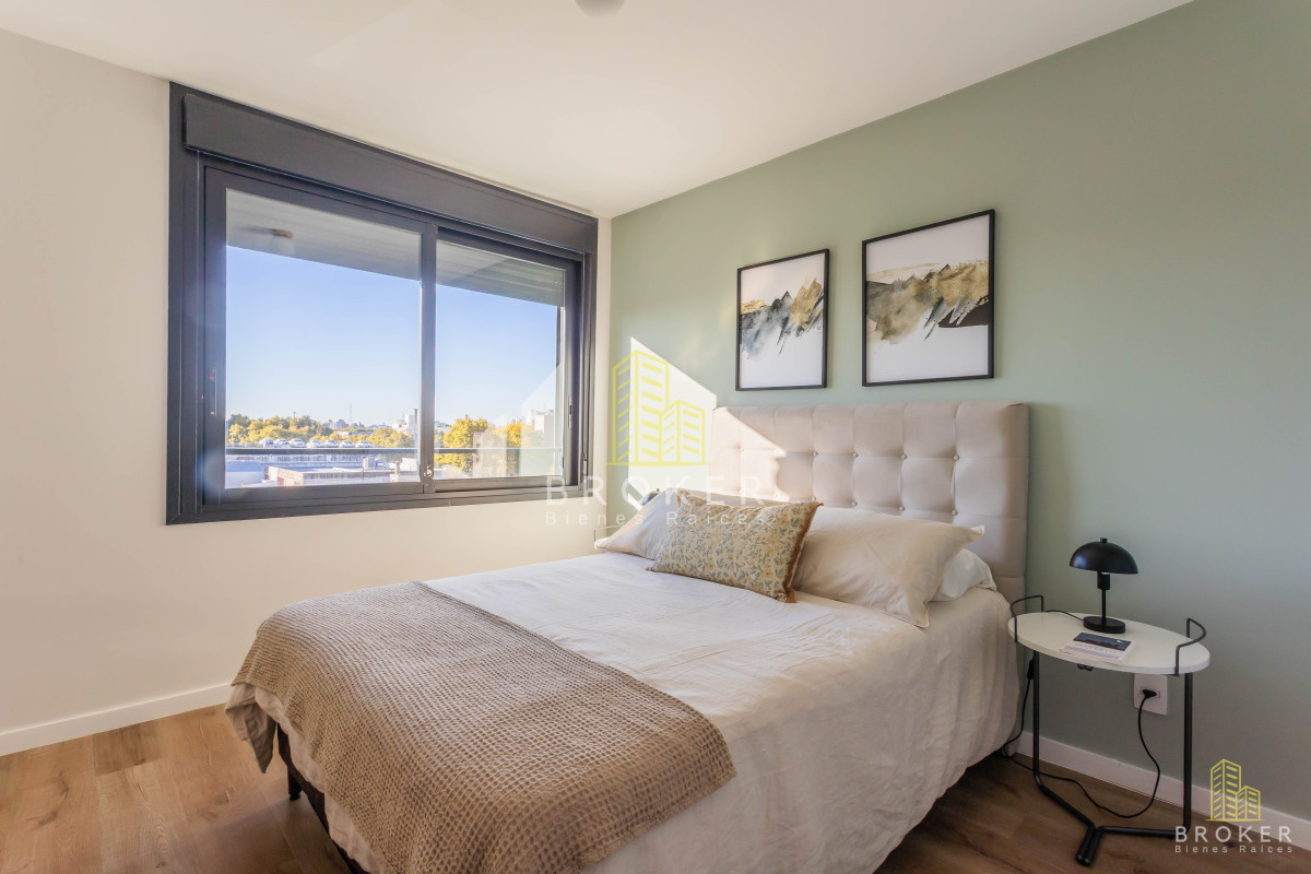 Apartamento ID.8628 - Venta apartamento NOSTRUM CENTRAL Centro 2 dormitorios 1 baño a estrenar