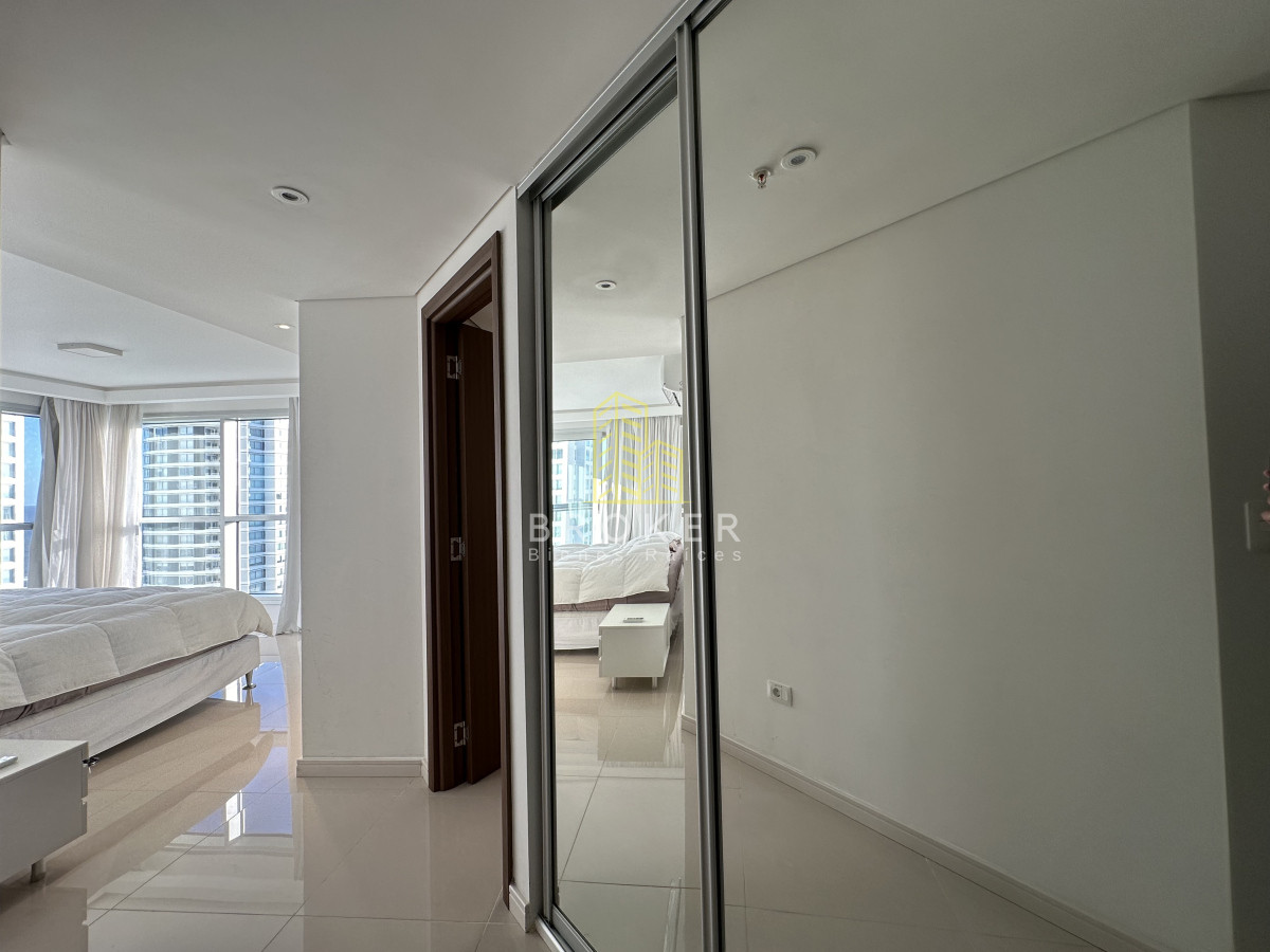 Apartamento ID.1133 - DEPARTAMENTO EN LOOK BRAVA 3 DORMITORIOS CON VISTA DIRECTA AL MAR 585.000USD