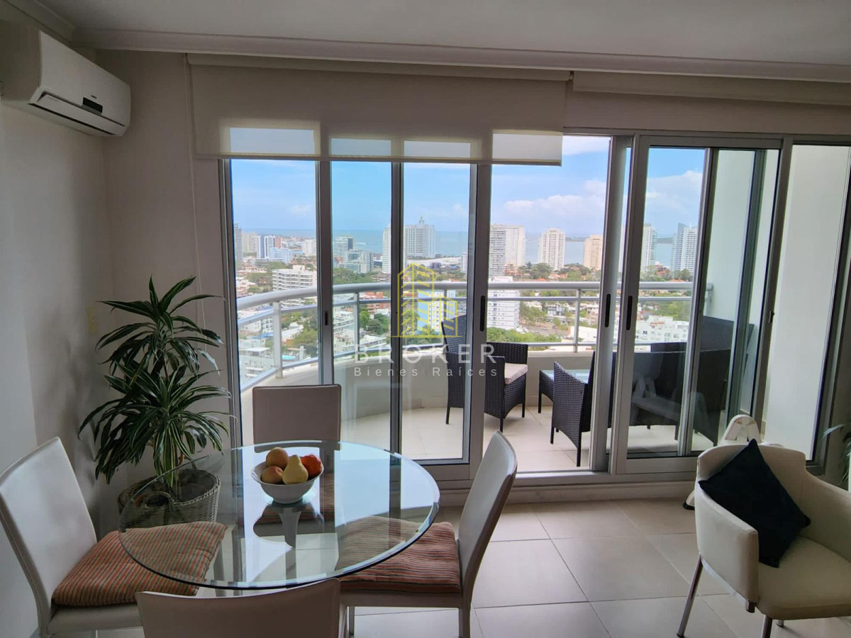 Apartamento ID.9087/Alquiler_departamento_2_dormitorios_Ocean_Drive,_Roosevelt,_Punta_del_Este - Alquiler departamento 2 dormitorios Ocean Drive, Roosevelt, Punta del Este