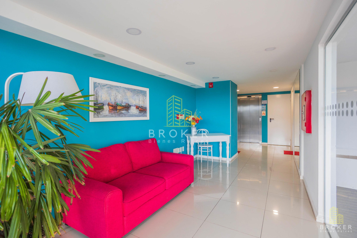 Apartamento ID.8505/Alquiler_Apartamento_de_1_dormiotorio_en_Buceo_casi_rambla! - Alquiler Apartamento de 1 dormiotorio en Buceo casi rambla!