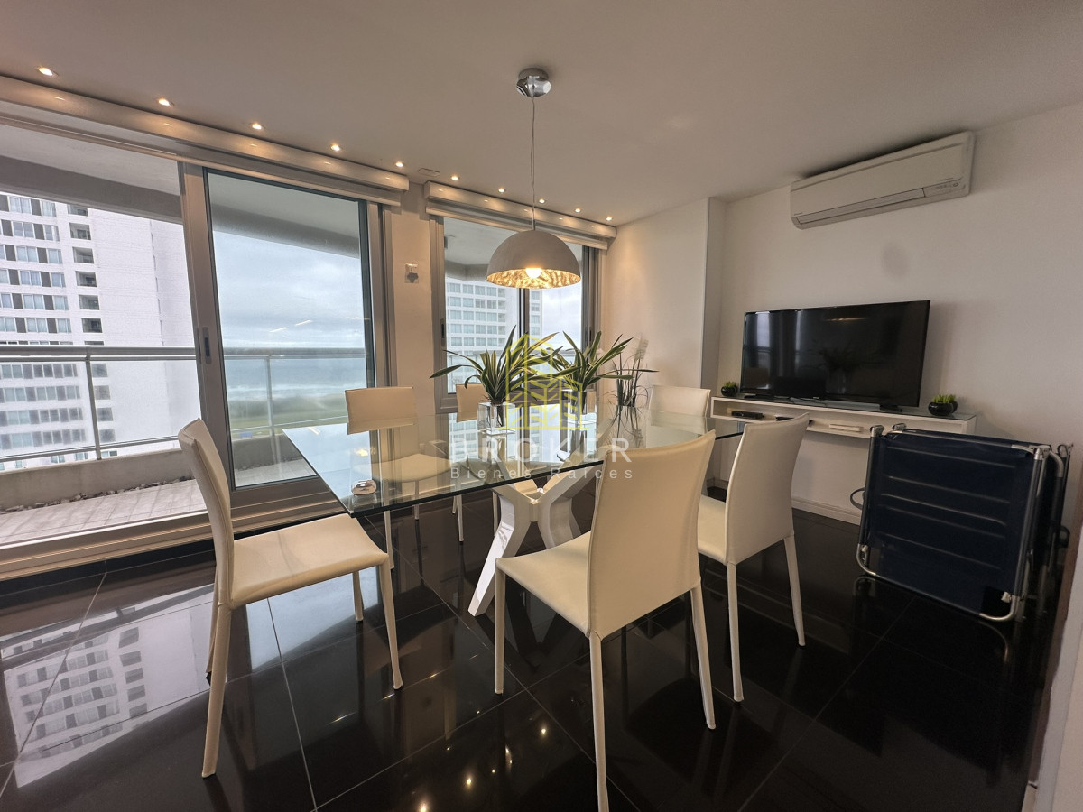 Apartamento ID.8906/DEPARTAMENTO_EN_LOOK_BRAVA_3_DORMITORIOS_CON_VISTA_DIRECTA_AL_MAR_539.000USD - DEPARTAMENTO EN LOOK BRAVA 3 DORMITORIOS CON VISTA DIRECTA AL MAR 539.000USD