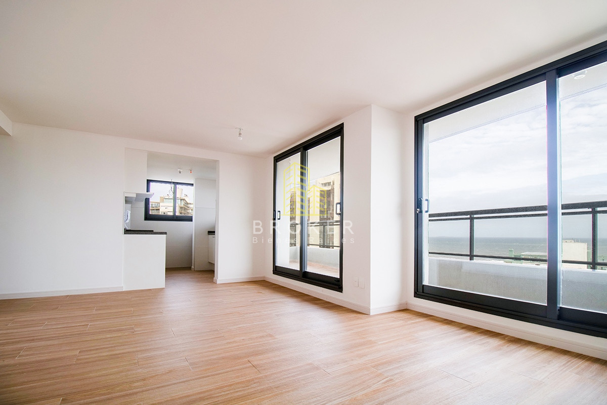 Apartamento ID.604/ - OPORTUNIDAD Apartamento en Venta 2 dormitorios con Vista al Mar en Playa Brava Punta del Este