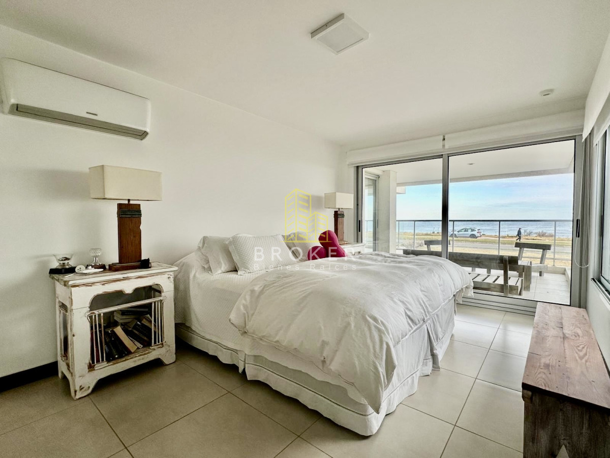 Apartamento ID.2392/Apartamento_Duplex_en_primera_linea_de_Punta_del_Este_frente_al_mar_Playa_Mansa - Apartamento Duplex en primera linea de Punta del Este frente al mar Playa Mansa