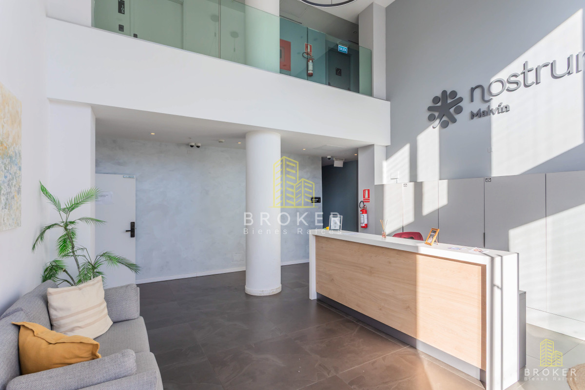 Apartamento ID.8607 - monoambiente en venta en Malvin a estrenar