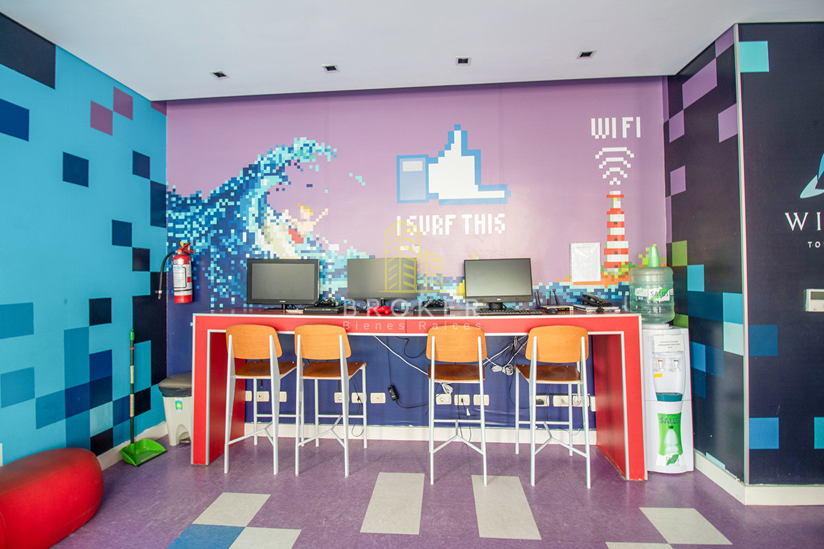 Apartamento ID.2092 - WIND TOWER Alquiler Temporal Apartamento de 2 dormitorios en Playa Brava Amenities y Servicios Punta del Este