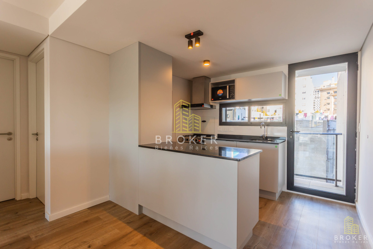 Apartamento ID.8628 - Venta apartamento NOSTRUM CENTRAL Centro 2 dormitorios 1 baño a estrenar