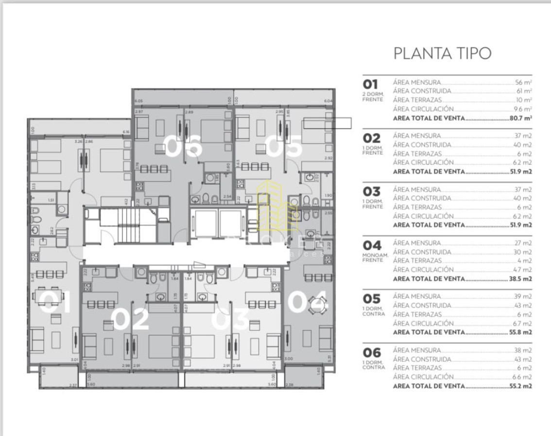 Apartamento ID.1592/Apartamento_1_dormitorio_en_Cordon - Apartamento 1 dormitorio en Cordon