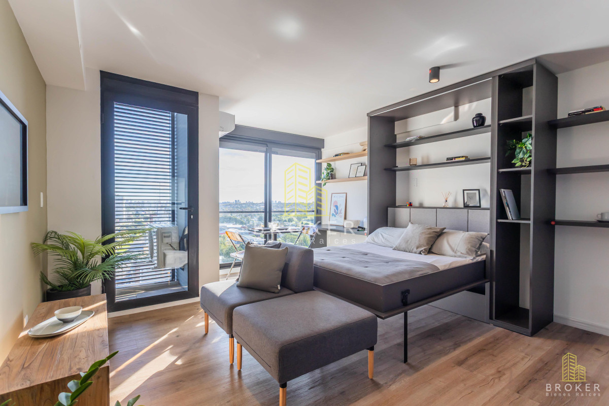 Apartamento ID.8607 - monoambiente en venta en Malvin a estrenar