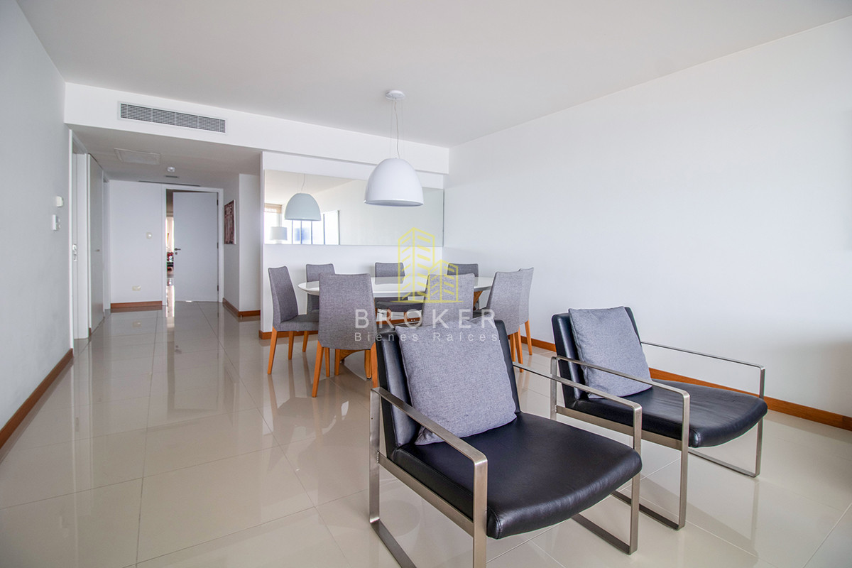 Apartamento ID.1669/Alquiler_de_apartamento_de_3_dormitorios_primera_linea_Brava_en_Punta_del_Este,_Uruguay. - Alquiler de apartamento de 3 dormitorios primera linea Brava en Punta del Este, Uruguay.