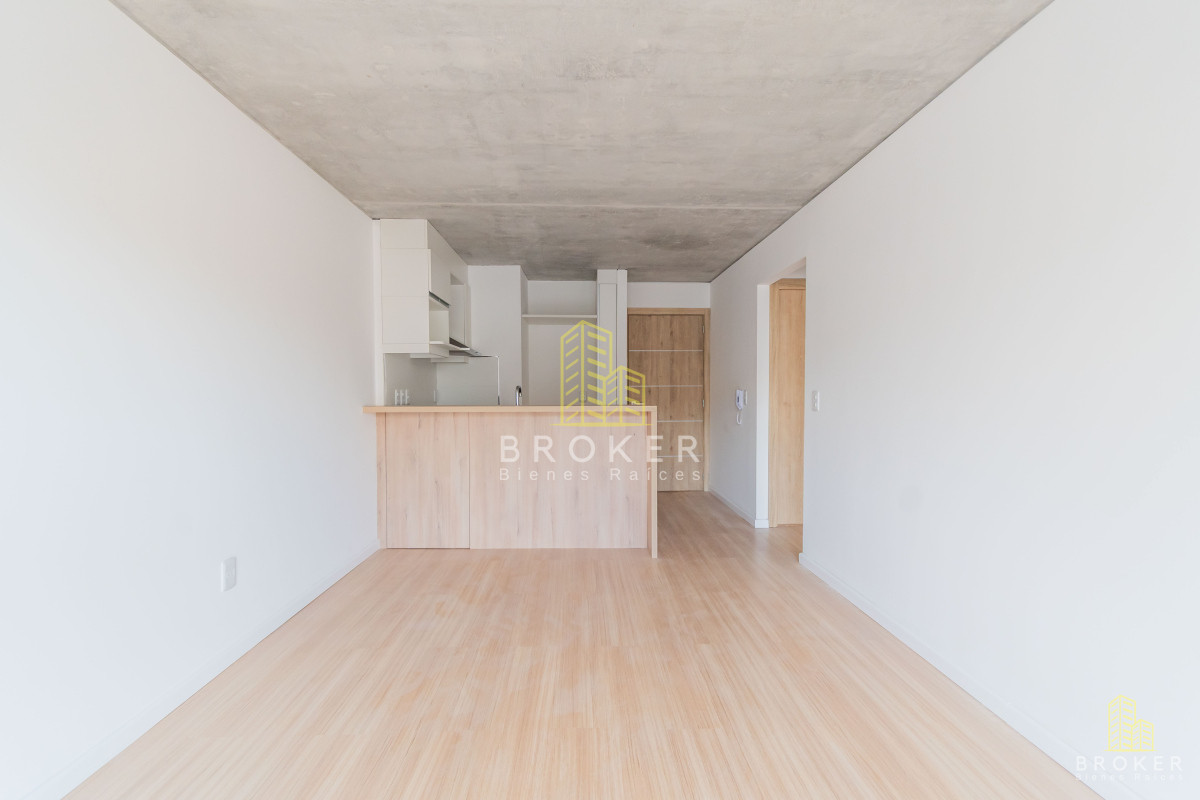 Apartamento ID.8640/ALQUILER_APARTAMENTO_1_DORMITORIO_CON_BALCÓN_Y_GARAGE_TRES_CRUCES_ - ALQUILER APARTAMENTO 1 DORMITORIO CON BALCÓN Y OPCIÓN GARAGEGARAGE TRES CRUCES 