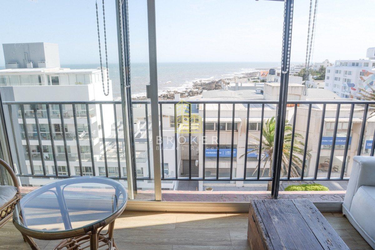 Apartamento ID.526/Venta_Apartamento_3_dormitorios_Península_con_excelente_vista_al_mar - Venta Apartamento 3 dormitorios Península con excelente vista al mar. Punta del Este, Uruguay.