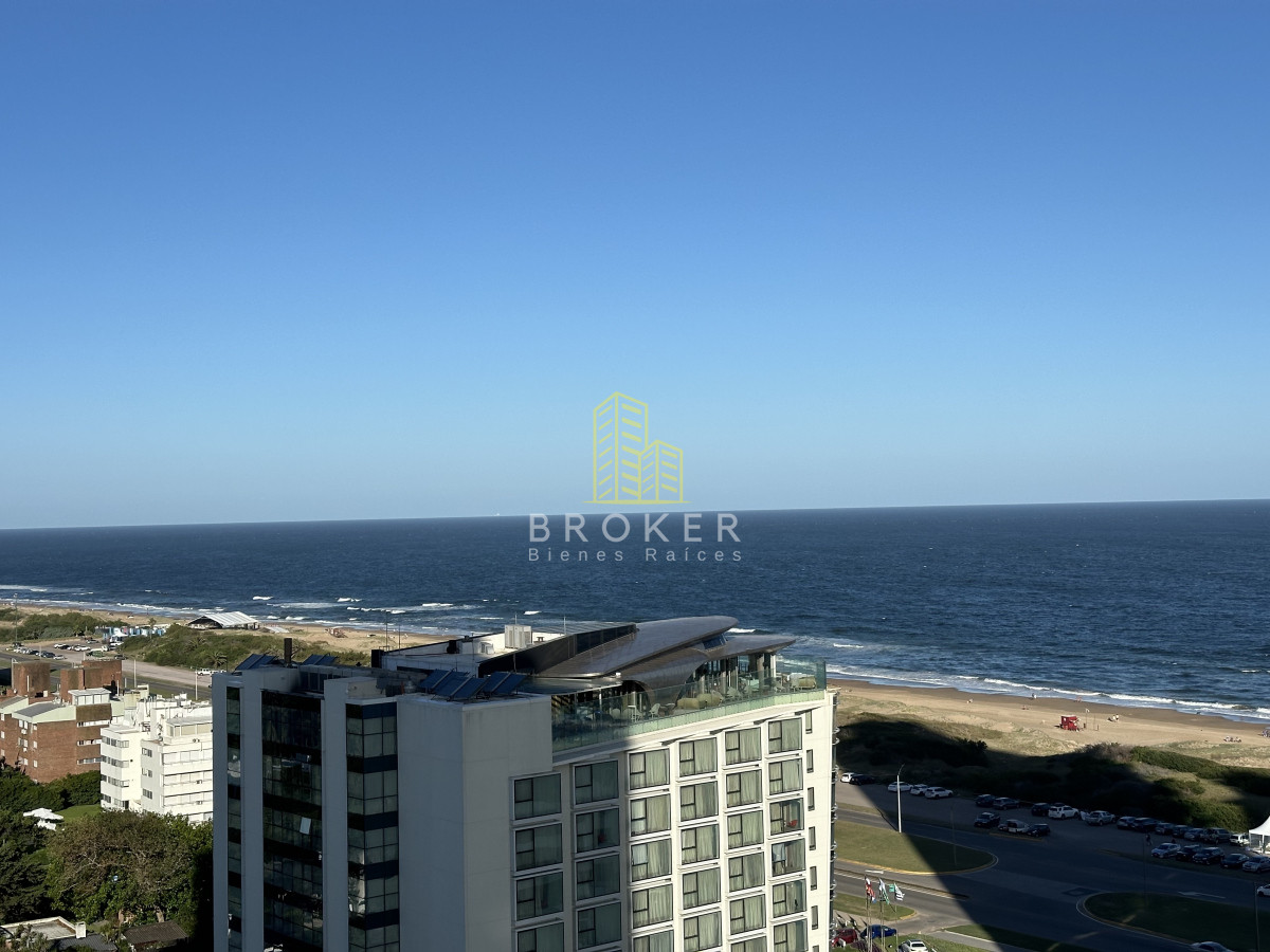 Apartamento ID.1133 - DEPARTAMENTO EN LOOK BRAVA 3 DORMITORIOS CON VISTA DIRECTA AL MAR 585.000USD