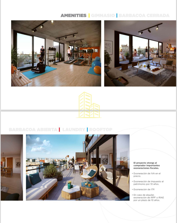 Apartamento ID.1592/Apartamento_1_dormitorio_en_Cordon - Apartamento 1 dormitorio en Cordon