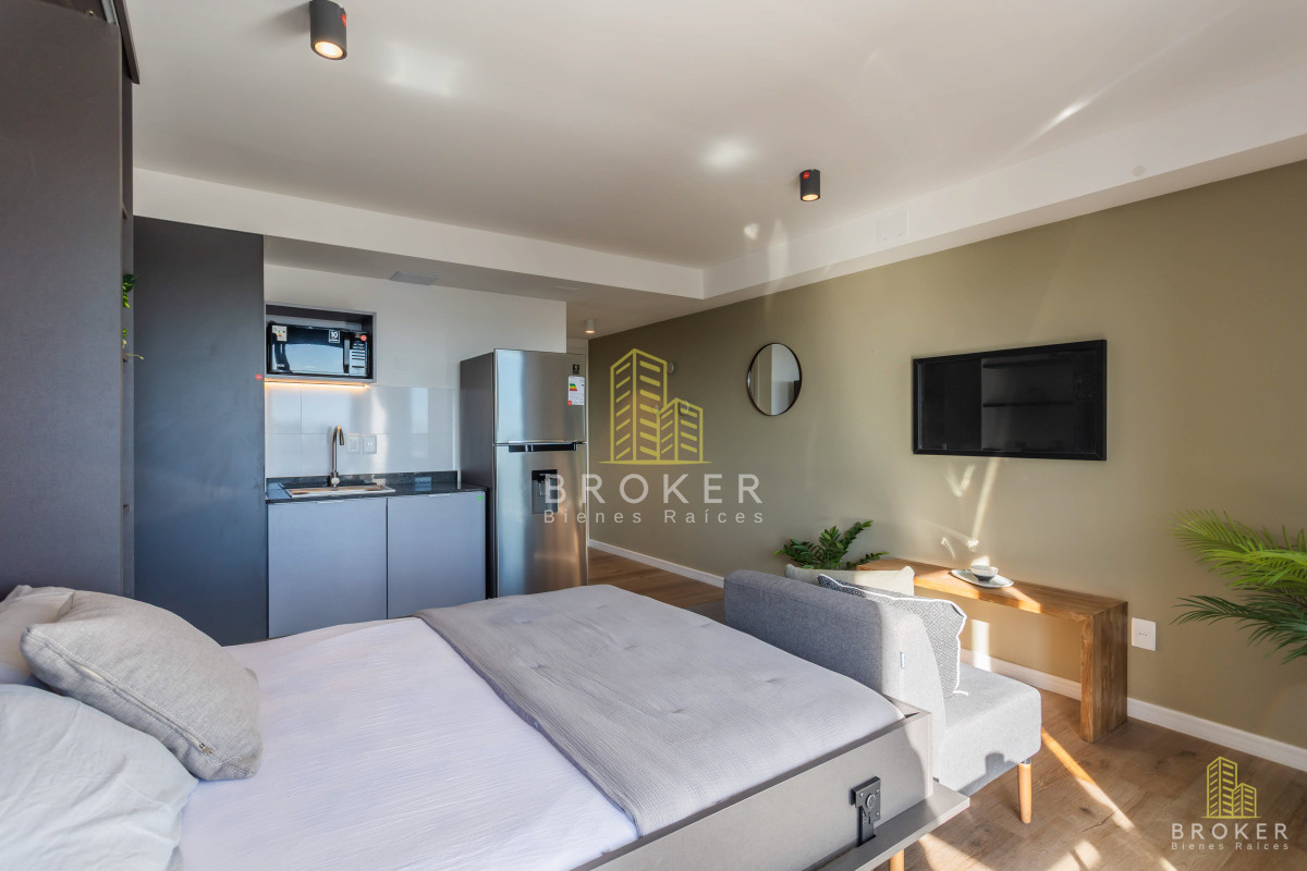 Apartamento ID.8607 - monoambiente en venta en Malvin a estrenar