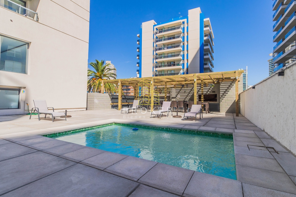 Apartamento ID.604/ - OPORTUNIDAD Apartamento en Venta 2 dormitorios con Vista al Mar en Playa Brava Punta del Este