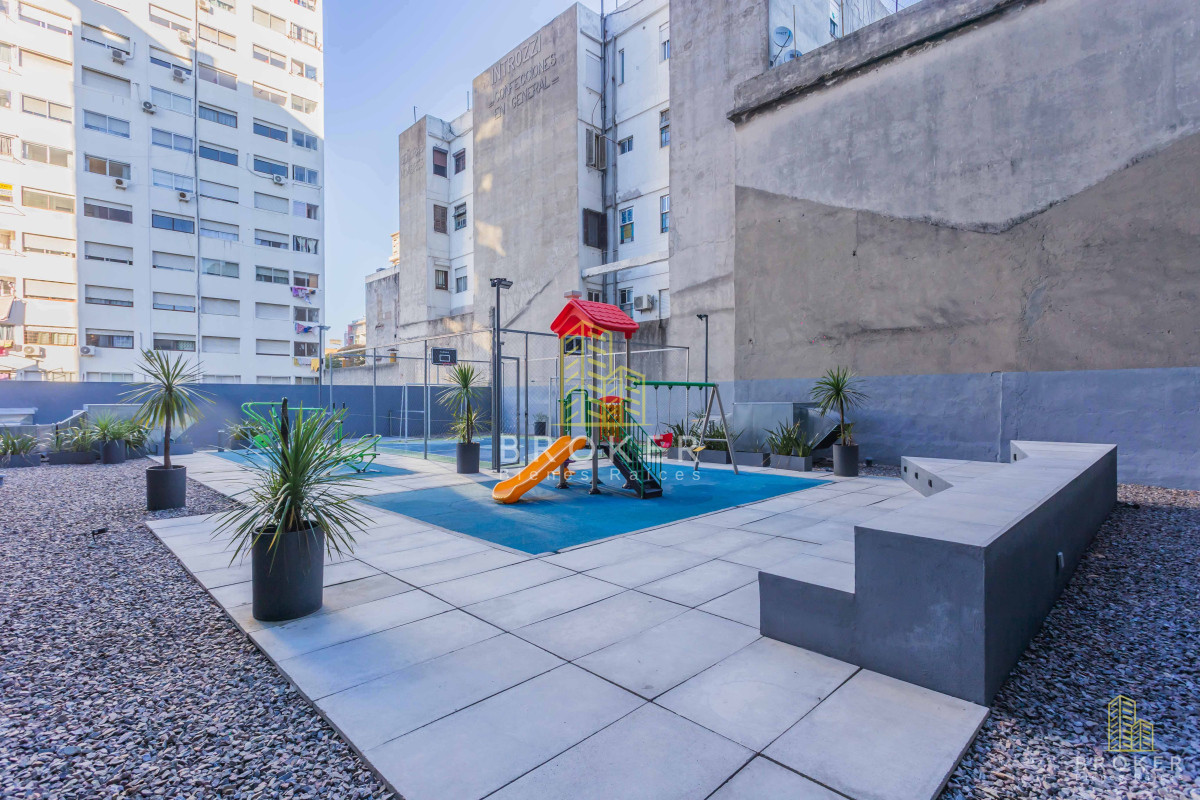 Apartamento ID.8628 - Venta apartamento NOSTRUM CENTRAL Centro 2 dormitorios 1 baño a estrenar
