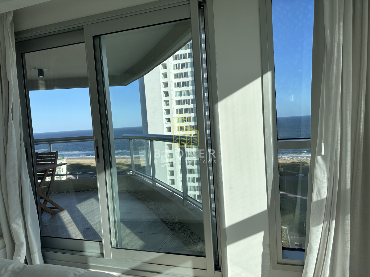 Apartamento ID.1133 - DEPARTAMENTO EN LOOK BRAVA 3 DORMITORIOS CON VISTA DIRECTA AL MAR 585.000USD
