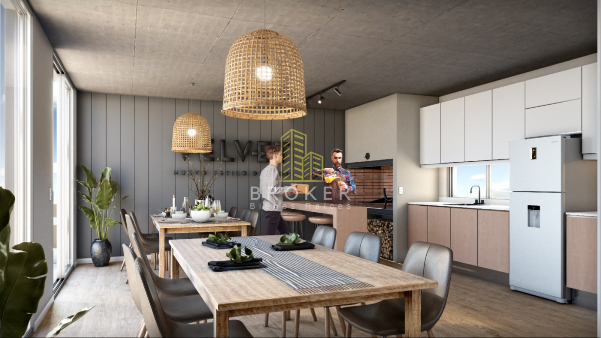 Apartamento ID.8640/ALQUILER_APARTAMENTO_1_DORMITORIO_CON_BALCÓN_Y_GARAGE_TRES_CRUCES_ - ALQUILER APARTAMENTO 1 DORMITORIO CON BALCÓN Y OPCIÓN GARAGEGARAGE TRES CRUCES 