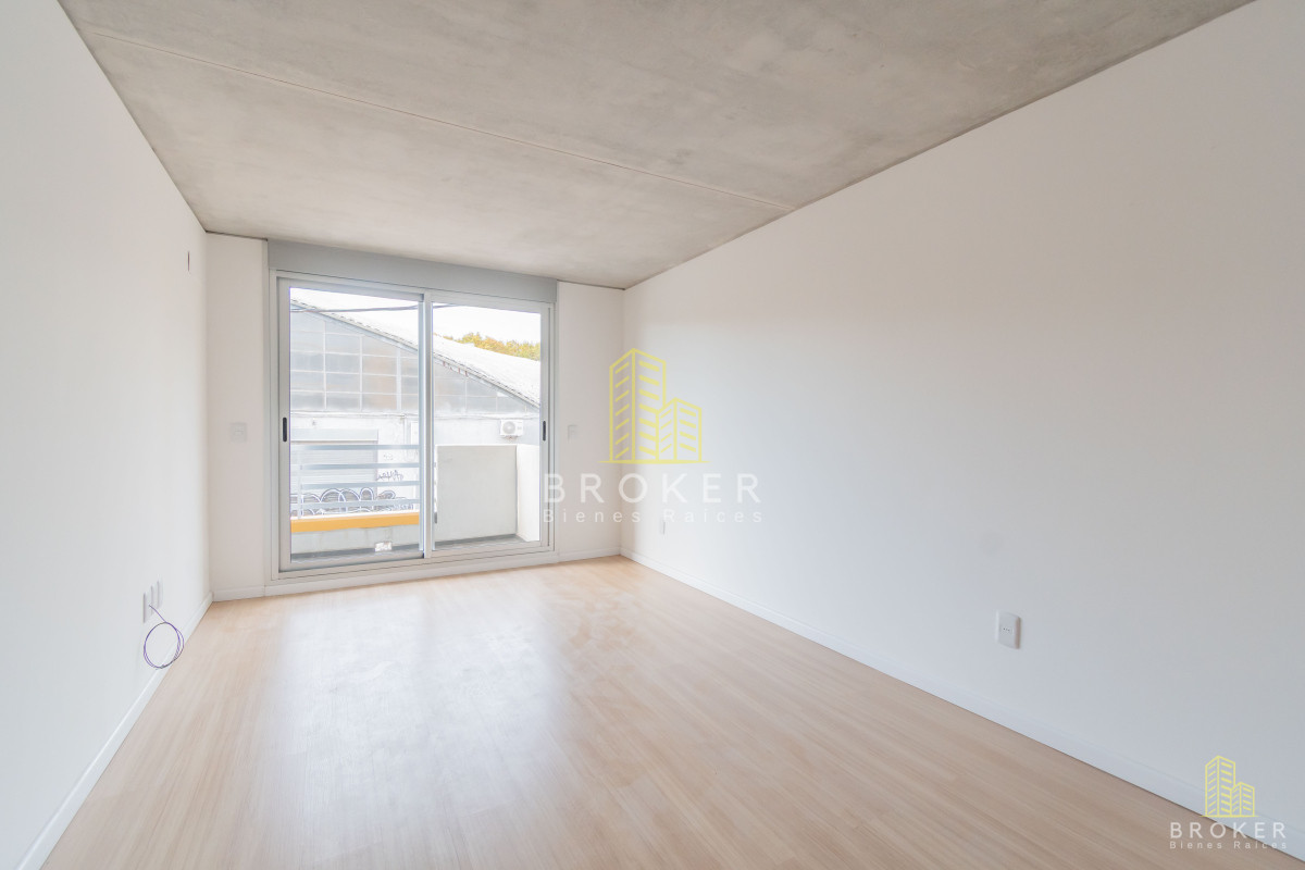 Apartamento ID.8640/ALQUILER_APARTAMENTO_1_DORMITORIO_CON_BALCÓN_Y_GARAGE_TRES_CRUCES_ - ALQUILER APARTAMENTO 1 DORMITORIO CON BALCÓN Y OPCIÓN GARAGEGARAGE TRES CRUCES 