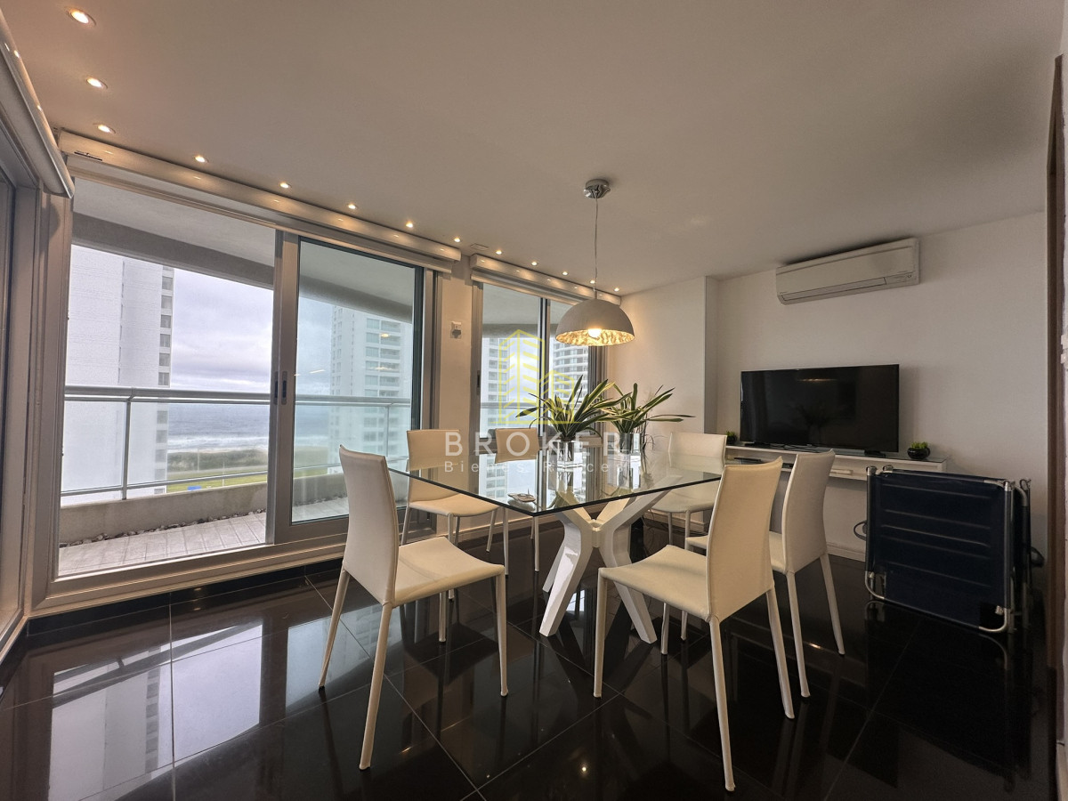 Apartamento ID.8906/DEPARTAMENTO_EN_LOOK_BRAVA_3_DORMITORIOS_CON_VISTA_DIRECTA_AL_MAR_539.000USD - DEPARTAMENTO EN LOOK BRAVA 3 DORMITORIOS CON VISTA DIRECTA AL MAR 539.000USD