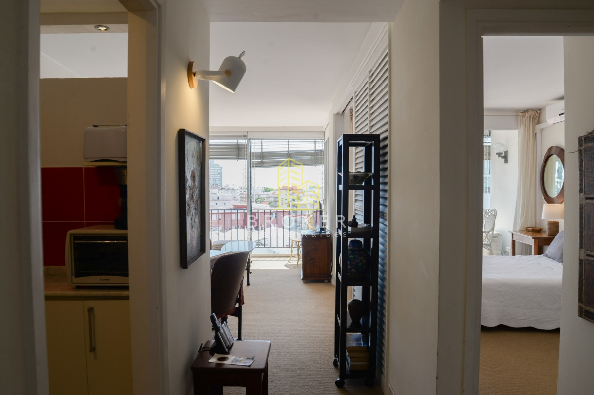 Apartamento ID.525/Venta_Apartamento_1_dormitorio_Península_Punta_del_Este_vista_al_mar - Venta Apartamento 1 dormitorio Península Punta del Este vista al mar