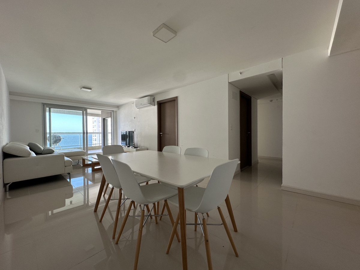 OPORTUNIDAD APARTAMENTO EN LOOK BRAVA 3 DORMITORIOS CON VISTA DIRECTA AL MAR 585.000USD