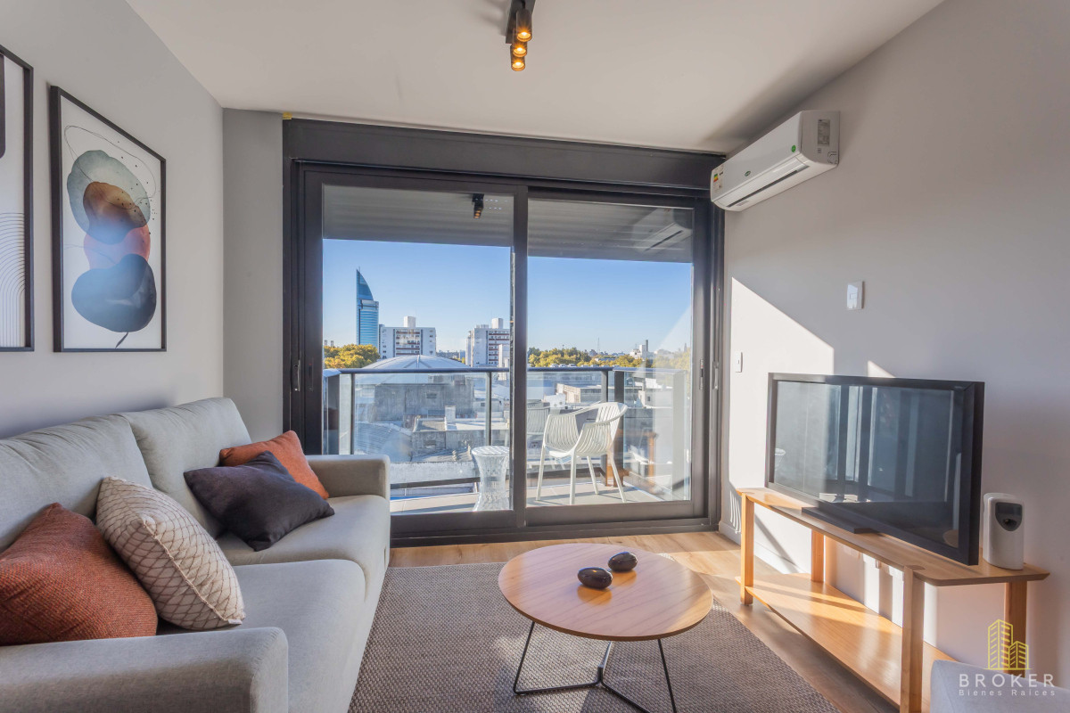 Venta apartamento NOSTRUM CENTRAL Centro 2 dormitorios 1 baño a estrenar