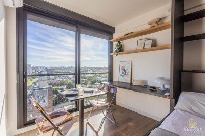 monoambiente en venta en Malvin a estrenar