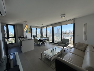 Venta de apartamento a estrenar con bajos gastos comunes. Punta del Este. Uruguay