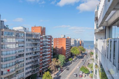 Venta Apartamento Pocitos 3 dormitorios y servicio 