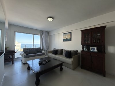 Alquiler de penthouse en Aidy Grill de dos dormitorios. Punta del Este Uruguay.