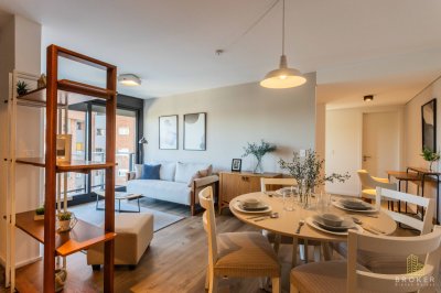 venta de apartamento centro NOSTRUM CENTRAL 2 dormitorios 1 baño a estrenar