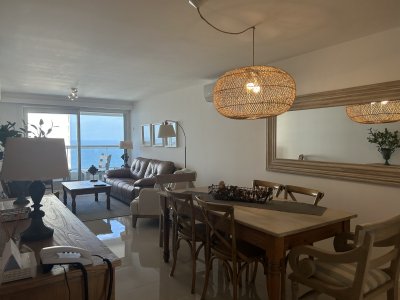 Alquiler Departamento 2 dormitorios Look Brava Punta del Este