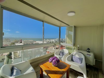 Venta apartamento punta del este peninsula 3 dormitorios vista al mar 