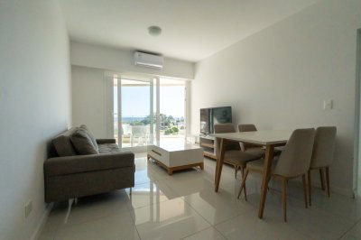 Apartamento en Venta 1 dormitorio con Vista al Mar Mansa Pinares AZURE TOWERS Punta del Este Uruguay