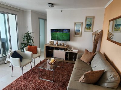 Alquiler departamento 2 dormitorios Ocean Drive, Roosevelt, Punta del Este