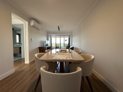 Alquiler apartamento de dos dormitorios dos baños en nuevo desarrollo en roosevelt