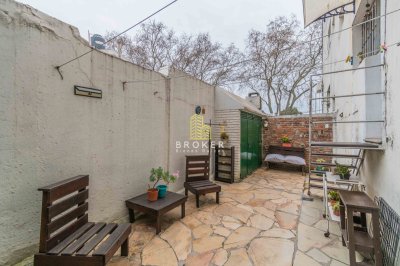 venta apartamento Malvin 2 dormitorios con patio!