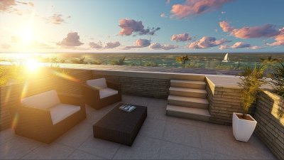 Apartamento En Venta - Monoambiente En Punta Ballena SYRAH Punta Ballena