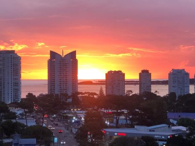 Venta Apartamento Punta del Este Gala Vista 1 dormitorio Vista al mar