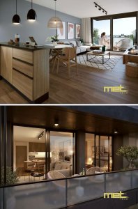 Apartamento 1 dormitorio en Cordón, Entrega diciembre 2025