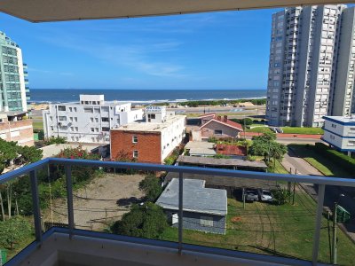 Departamento Alquiler anual Punta del Este Playa Brava