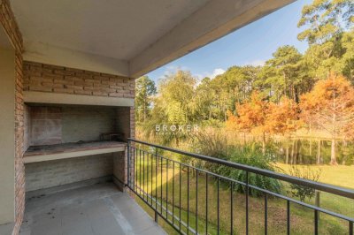 Venta apartamento de 2 dorm. y 2 baños con parrillero  HARAS DEL LAGO