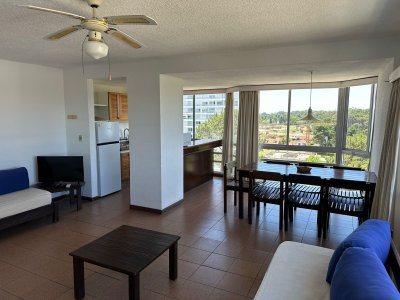 Venta apartamento 2 dormitorios punta del este Roosevelt vista al mar 