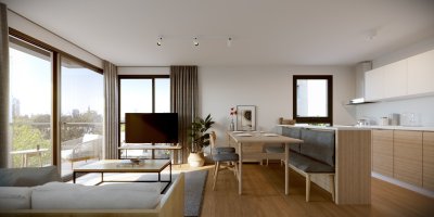 Apartamento en Venta, Flow by Nostrum