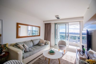 Venta de hermoso apartamento de un dormitorio en la  Punta del Este, Uruguay.